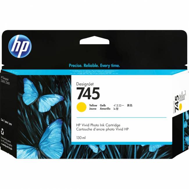 Картридж HP 745 (F9J96A) — для бизнеса и офиса Картридж HP 745 (F9J96A) — для бизнеса и офиса
