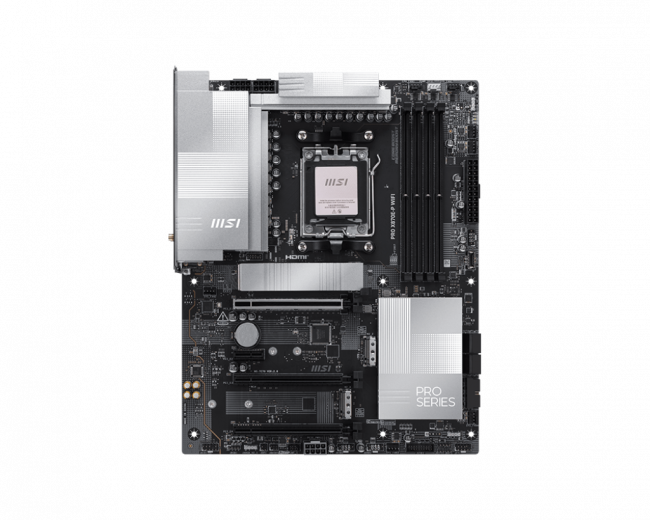 Материнская плата MSI PRO X870E-P WIFI — для бизнеса и офиса Материнская плата MSI PRO X870E-P WIFI — для бизнеса и офиса