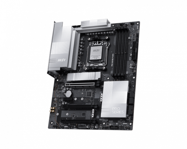 Материнская плата MSI PRO X870E-P WIFI — для бизнеса и офиса Материнская плата MSI PRO X870E-P WIFI — для бизнеса и офиса