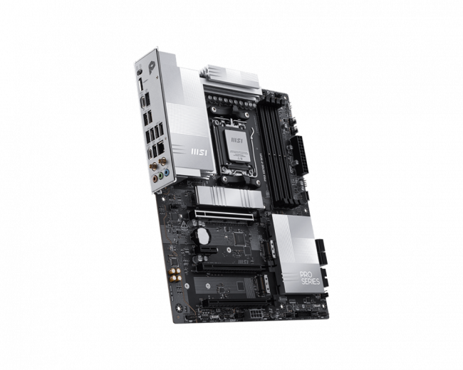 Материнская плата MSI PRO X870E-P WIFI — для бизнеса и офиса Материнская плата MSI PRO X870E-P WIFI — для бизнеса и офиса