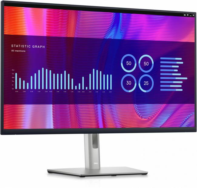 Монитор Монитор Dell 32" P3223DE черный IPS LED 5ms 16:9 HDMI матовая HAS Piv 1000:1 350cd 178гр/178гр 2560x1440 60Hz DP USB 11.7кг — для бизнеса и офиса Монитор Монитор Dell 32" P3223DE черный IPS LED 5ms 16:9 HDMI матовая HAS Piv 1000:1 350cd 178гр/178гр 2560x1440 60Hz DP USB 11.7кг — для бизнеса и офиса