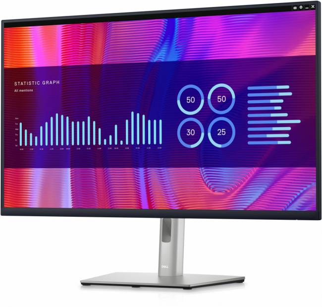 Монитор Монитор Dell 32" P3223DE черный IPS LED 5ms 16:9 HDMI матовая HAS Piv 1000:1 350cd 178гр/178гр 2560x1440 60Hz DP USB 11.7кг — для бизнеса и офиса Монитор Монитор Dell 32" P3223DE черный IPS LED 5ms 16:9 HDMI матовая HAS Piv 1000:1 350cd 178гр/178гр 2560x1440 60Hz DP USB 11.7кг — для бизнеса и офиса