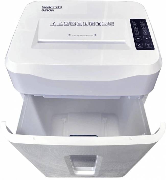 Шредер Office Kit OK0444S210N — для бизнеса и офиса Шредер Office Kit OK0444S210N — для бизнеса и офиса