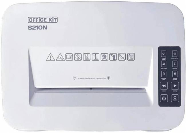 Шредер Office Kit OK0444S210N — для бизнеса и офиса Шредер Office Kit OK0444S210N — для бизнеса и офиса