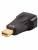 Переходник miniDP(M) --> VGA(F), VCOM <CA335> VCOM Mini DisplayPort (m) - VGA (f) — для бизнеса и офиса