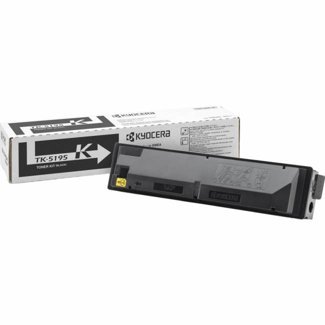 тонер-картридж Kyocera TK-5195K Kyocera TK-5195K (1T02R40NL0) — для бизнеса и офиса