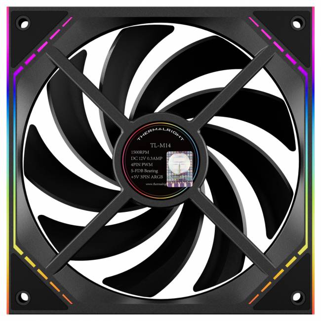 Кулер для корпуса Thermalright TL-M14 — для бизнеса и офиса Кулер для корпуса Thermalright TL-M14 — для бизнеса и офиса