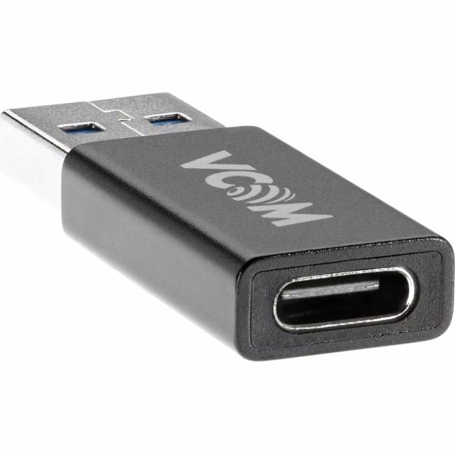 Адаптер USB3.0 TypeC (F) --->USB3.0 (M)  <CA436M> Адаптер VCOM USB 3.0 Type C F/USB 3.0 M (CA436M) — для бизнеса и офиса