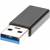 Адаптер USB3.0 TypeC (F) --->USB3.0 (M)  <CA436M> Адаптер VCOM USB 3.0 Type C F/USB 3.0 M (CA436M) — для бизнеса и офиса