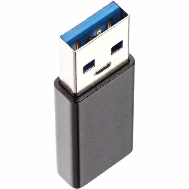 Адаптер USB3.0 TypeC (F) --->USB3.0 (M)  <CA436M> Адаптер VCOM USB 3.0 Type C F/USB 3.0 M (CA436M) — для бизнеса и офиса