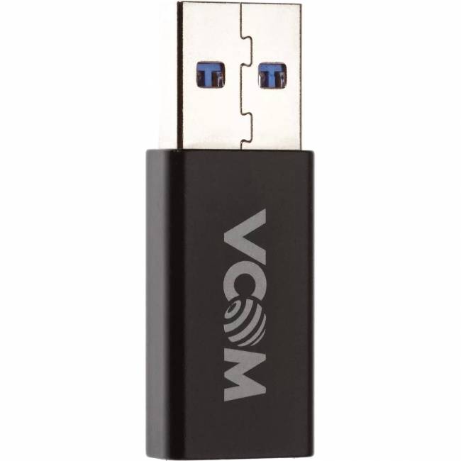 Адаптер USB3.0 TypeC (F) --->USB3.0 (M)  <CA436M> Адаптер VCOM USB 3.0 Type C F/USB 3.0 M (CA436M) — для бизнеса и офиса