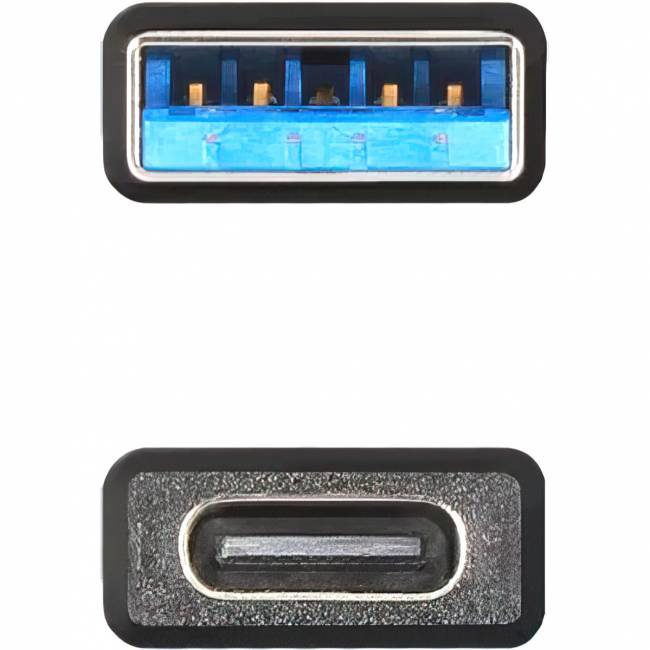 Адаптер USB3.0 TypeC (F) --->USB3.0 (M)  <CA436M> Адаптер VCOM USB 3.0 Type C F/USB 3.0 M (CA436M) — для бизнеса и офиса