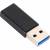 Адаптер USB3.0 TypeC (F) --->USB3.0 (M)  <CA436M> Адаптер VCOM USB 3.0 Type C F/USB 3.0 M (CA436M) — для бизнеса и офиса