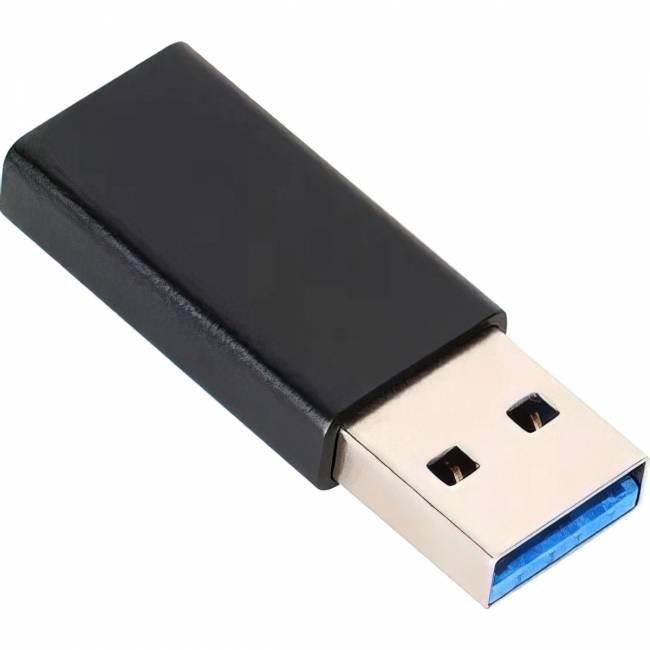 Адаптер USB3.0 TypeC (F) --->USB3.0 (M)  <CA436M> Адаптер VCOM USB 3.0 Type C F/USB 3.0 M (CA436M) — для бизнеса и офиса