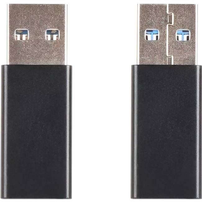 Адаптер USB3.0 TypeC (F) --->USB3.0 (M)  <CA436M> Адаптер VCOM USB 3.0 Type C F/USB 3.0 M (CA436M) — для бизнеса и офиса