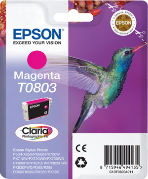Картридж Epson C13T08034011