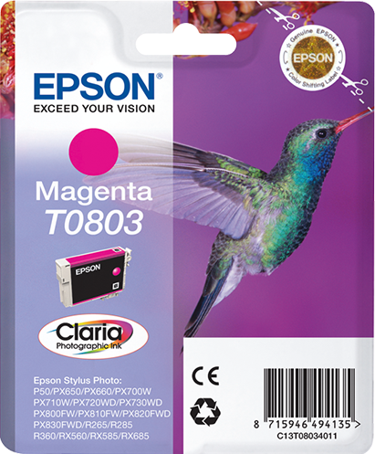 Картридж Epson C13T08034011 — для бизнеса и офиса Картридж Epson C13T08034011 — для бизнеса и офиса