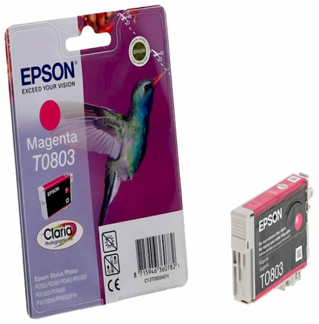 Картридж Epson C13T08034011 — для бизнеса и офиса Картридж Epson C13T08034011 — для бизнеса и офиса