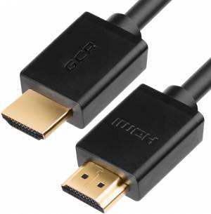 Greenconnect Кабель 10.0m HDMI версия 2.0, HDR 4:2:0, Ultra HD, 4K 60 fps 60Hz/5K*30Hz, 3D, AUDIO, 18.0 Гбит/с, 28/28 AWG, OD7.3mm, тройной экран, черный, GCR-HM411-10.0m Greenconnect HDMI (m) - HDMI (m) 10м