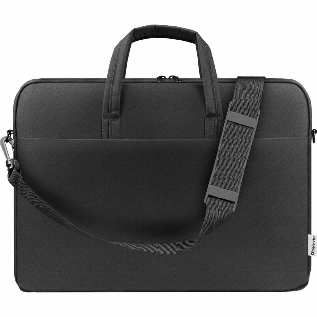 Defender Сумка для ноутбука Forti 15-16" черный, карман, SP Defender 26150 — для бизнеса и офиса Defender Сумка для ноутбука Forti 15-16" черный, карман, SP Defender 26150 — для бизнеса и офиса