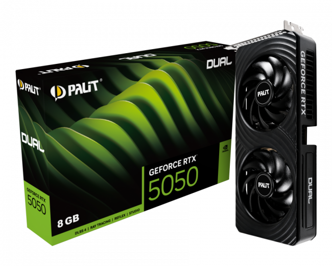 Видеокарта PALIT NE65050019P1-GB2070D — для бизнеса и офиса Видеокарта PALIT NE65050019P1-GB2070D — для бизнеса и офиса