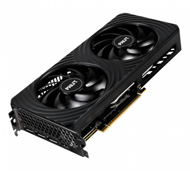 Видеокарта PALIT NE65050019P1-GB2070D — для бизнеса и офиса Видеокарта PALIT NE65050019P1-GB2070D — для бизнеса и офиса