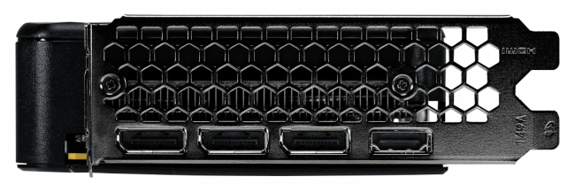 Видеокарта PALIT NE65050019P1-GB2070D — для бизнеса и офиса Видеокарта PALIT NE65050019P1-GB2070D — для бизнеса и офиса