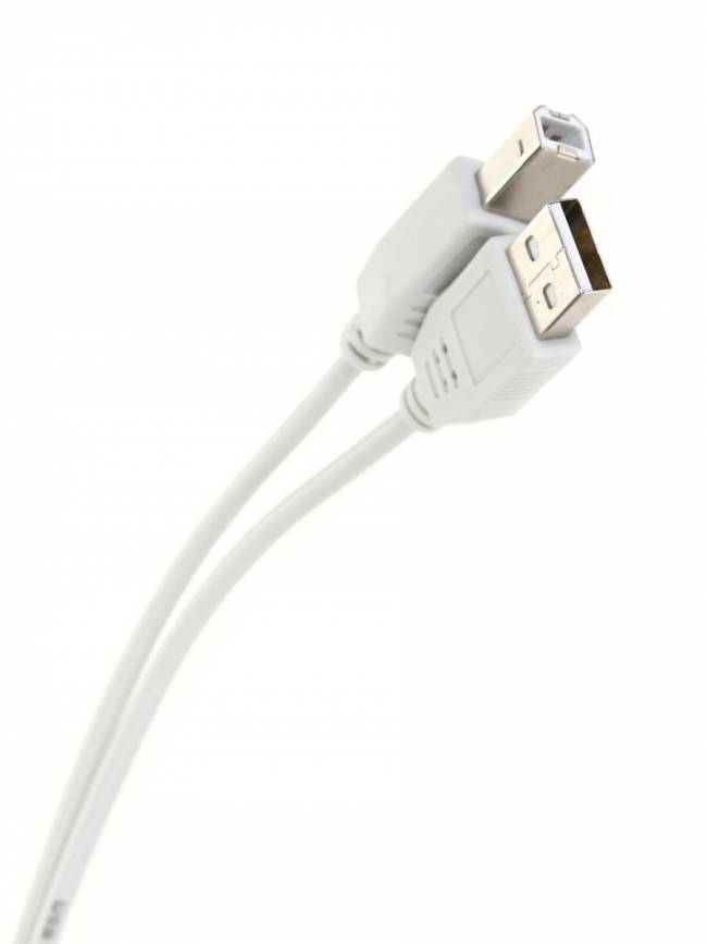 Кабель USB2.0  A-->B (1.8м) Telecom <TC6900-1.8M> Telecom USB 2.0 Type-AM - USB 2.0 Type-BM 1.8м — для бизнеса и офиса
