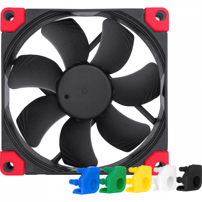 Кулер для корпуса Noctua NF-A9 PWM chromax.black.swap — для бизнеса и офиса Кулер для корпуса Noctua NF-A9 PWM chromax.black.swap — для бизнеса и офиса