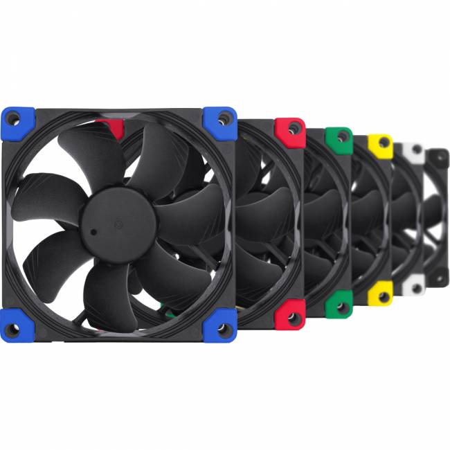 Кулер для корпуса Noctua NF-A9 PWM chromax.black.swap — для бизнеса и офиса Кулер для корпуса Noctua NF-A9 PWM chromax.black.swap — для бизнеса и офиса