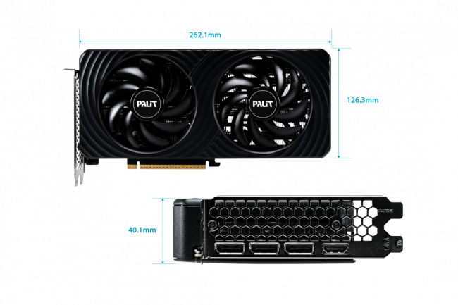 Видеокарта PALIT NE75060019P1-GB2063D — для бизнеса и офиса Видеокарта PALIT NE75060019P1-GB2063D — для бизнеса и офиса