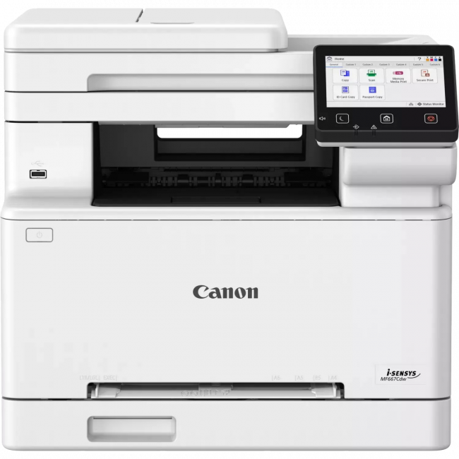 МФУ лазерное Canon i-SENSYS MF667Cdw (6928C001) — для бизнеса и офиса МФУ лазерное Canon i-SENSYS MF667Cdw (6928C001) — для бизнеса и офиса
