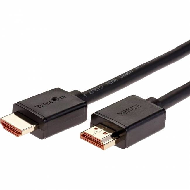Кабель HDMI-19M --- HDMI-19M ver 2.0+3D/Ethernet ,15m, 2 фильтраTelecom <TCG215F-15M> Кабель Telecom HDMI (m)/HDMI (m) - 15 м (TCG215F-15M) — для бизнеса и офиса