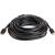 Кабель HDMI-19M --- HDMI-19M ver 2.0+3D/Ethernet ,15m, 2 фильтраTelecom <TCG215F-15M> Кабель Telecom HDMI (m)/HDMI (m) - 15 м (TCG215F-15M) — для бизнеса и офиса