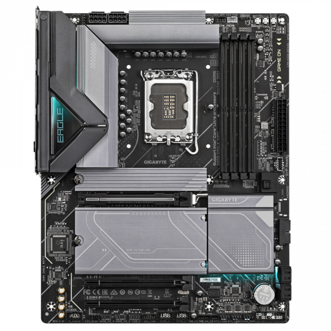 Материнская плата GIGABYTE Z890 EAGLE WIFI7 — для бизнеса и офиса Материнская плата GIGABYTE Z890 EAGLE WIFI7 — для бизнеса и офиса
