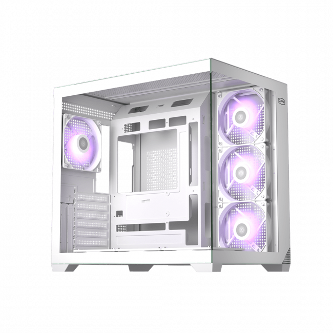 Корпус без блока питания PCCooler C3T700 ARGB WH — для бизнеса и офиса Корпус без блока питания PCCooler C3T700 ARGB WH — для бизнеса и офиса