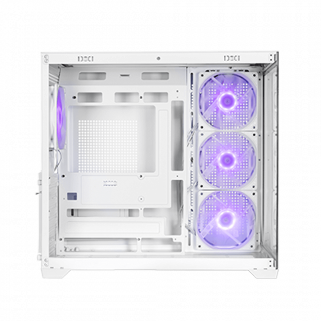 Корпус без блока питания PCCooler C3T700 ARGB WH — для бизнеса и офиса Корпус без блока питания PCCooler C3T700 ARGB WH — для бизнеса и офиса