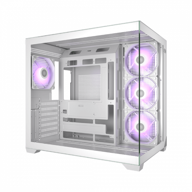 Корпус без блока питания PCCooler C3T700 ARGB WH — для бизнеса и офиса Корпус без блока питания PCCooler C3T700 ARGB WH — для бизнеса и офиса