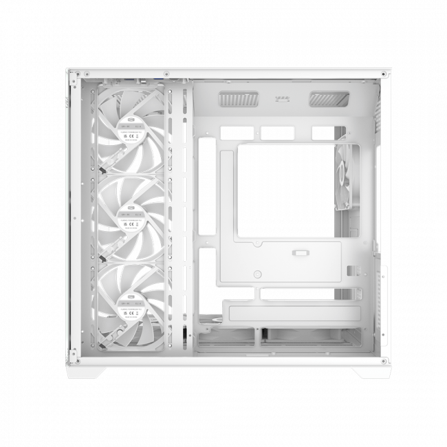 Корпус без блока питания PCCooler C3T700 ARGB WH — для бизнеса и офиса Корпус без блока питания PCCooler C3T700 ARGB WH — для бизнеса и офиса