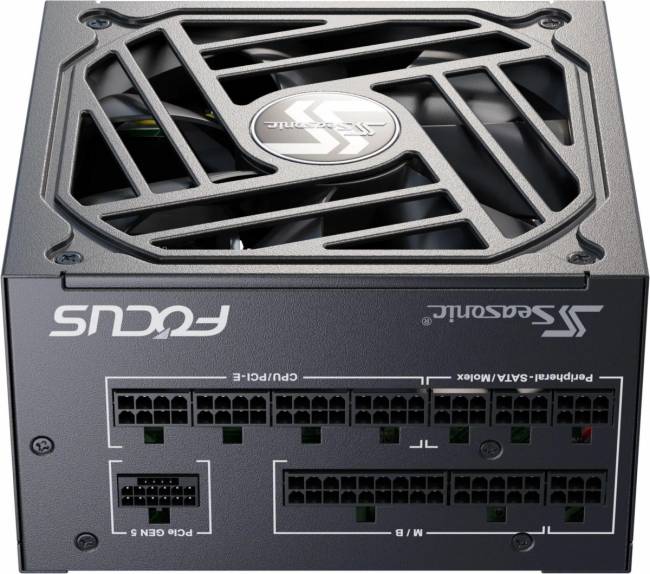 Блок питания Seasonic GX-750 V4 SRP-FGX751-A5A32SF — для бизнеса и офиса Блок питания Seasonic GX-750 V4 SRP-FGX751-A5A32SF — для бизнеса и офиса