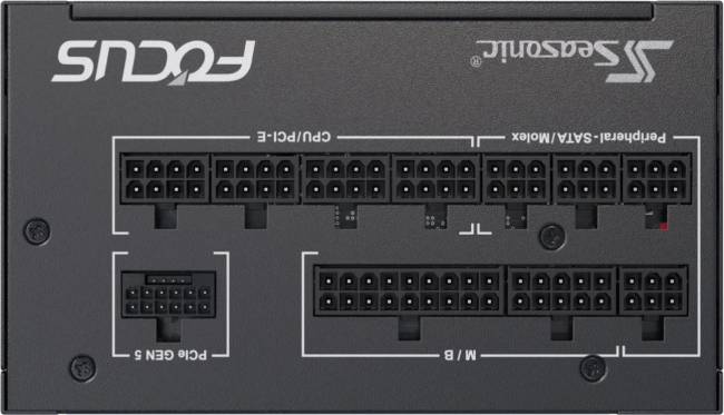 Блок питания Seasonic GX-750 V4 SRP-FGX751-A5A32SF — для бизнеса и офиса Блок питания Seasonic GX-750 V4 SRP-FGX751-A5A32SF — для бизнеса и офиса