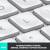 Клавиатура Logitech Wireless MX Keys MINI Keyboard Pale Grey — для бизнеса и офиса Клавиатура Logitech Wireless MX Keys MINI Keyboard Pale Grey — для бизнеса и офиса