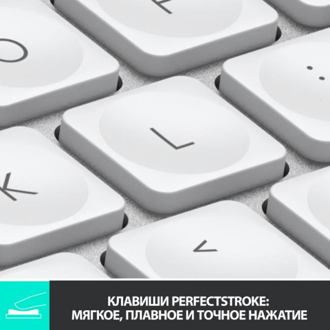 Клавиатура Logitech Wireless MX Keys MINI Keyboard Pale Grey — для бизнеса и офиса Клавиатура Logitech Wireless MX Keys MINI Keyboard Pale Grey — для бизнеса и офиса
