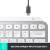 Клавиатура Logitech Wireless MX Keys MINI Keyboard Pale Grey — для бизнеса и офиса Клавиатура Logitech Wireless MX Keys MINI Keyboard Pale Grey — для бизнеса и офиса