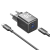 Набор для зарядки Vention з/у GaN 30W 2 порта USB (C + A) и кабель USB-C 3А Чёрный, шт. Vention TZ-FEQB0-EU-01 — для бизнеса и офиса Набор для зарядки Vention з/у GaN 30W 2 порта USB (C + A) и кабель USB-C 3А Чёрный, шт. Vention TZ-FEQB0-EU-01 — для бизнеса и офиса
