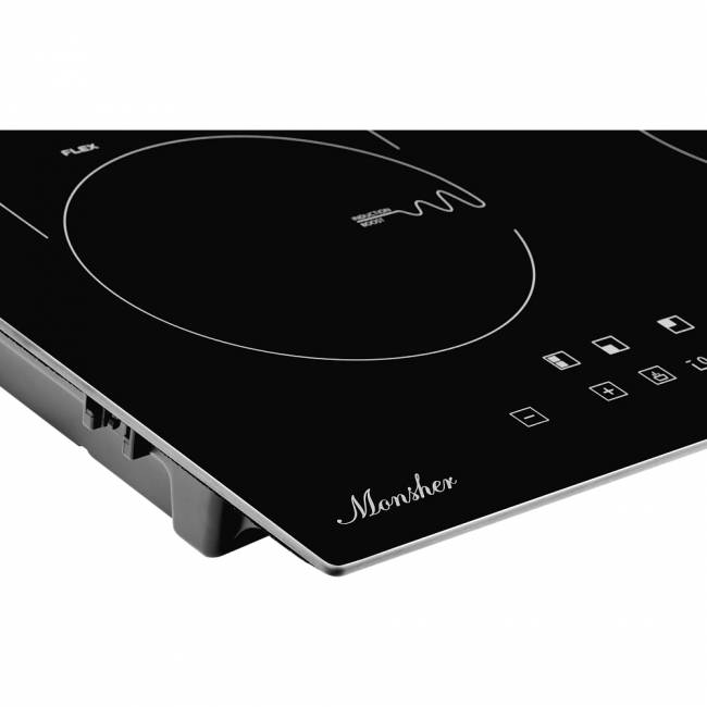 Встраиваемая индукционная варочная панель MONSHER Monsher MHI 6112 — для бизнеса и офиса Встраиваемая индукционная варочная панель MONSHER Monsher MHI 6112 — для бизнеса и офиса