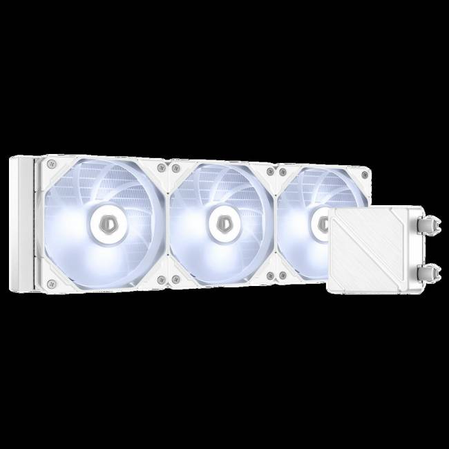 Вентилятор для процессора ID-COOLING DASHFLOW_360_BASIC_WHITE — для бизнеса и офиса Вентилятор для процессора ID-COOLING DASHFLOW_360_BASIC_WHITE — для бизнеса и офиса