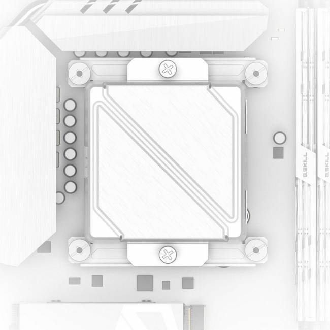Вентилятор для процессора ID-COOLING DASHFLOW_360_BASIC_WHITE — для бизнеса и офиса Вентилятор для процессора ID-COOLING DASHFLOW_360_BASIC_WHITE — для бизнеса и офиса
