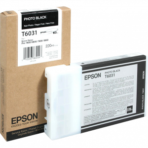 Картридж Epson C13T603100