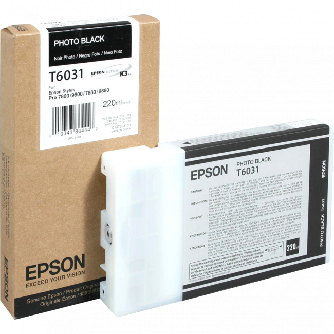 Картридж Epson C13T603100 — для бизнеса и офиса Картридж Epson C13T603100 — для бизнеса и офиса